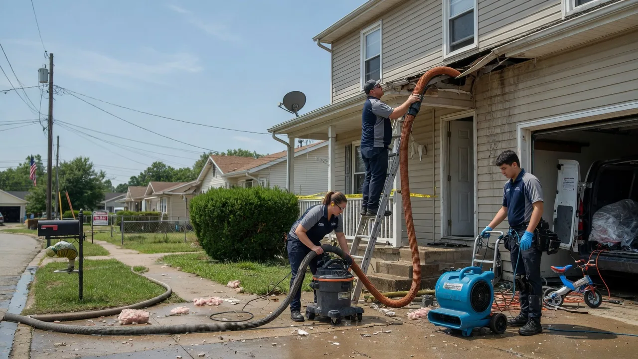 Water Damage Restoration in Chase City, VA near me